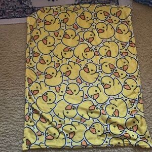 Duck Blanket  30” X 40”